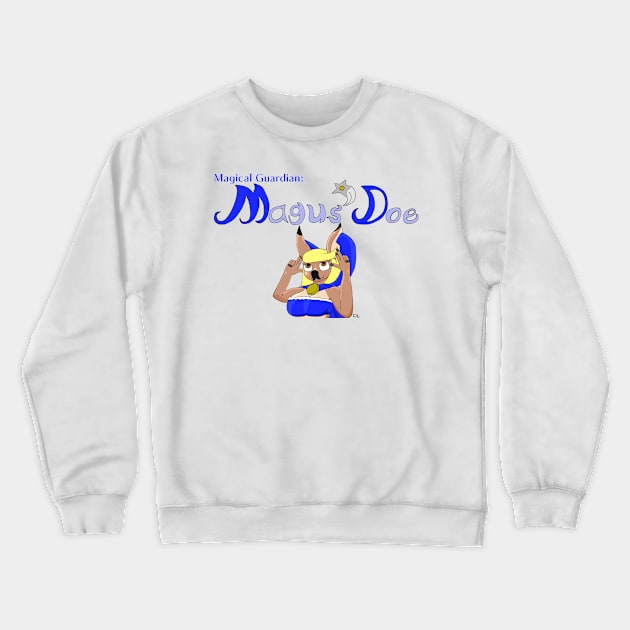 Magus Doe logo Crewneck Sweatshirt by Cyborg-Lucario